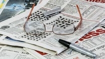 Daily Joke: The crossword puzzle