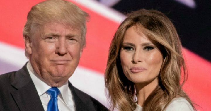 Donald And Melania Release First Official Christmas Portrait - Starts At 60