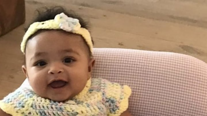 Serena Williams Baby Dazzles Crafting Grandmas In Yellow Crochet Dress Starts At 60