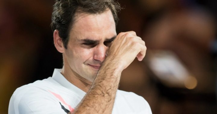 Emotional Roger Federer Moves Fans With Teary Speech After Epic Open ...