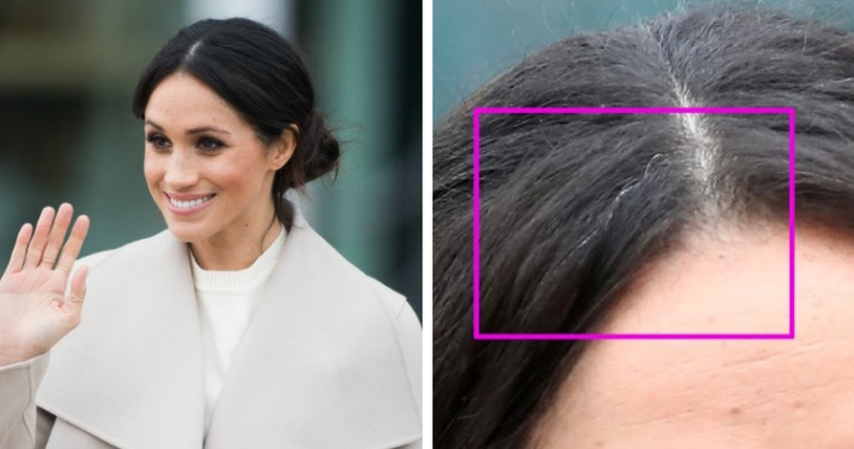 Women S Mag Slammed For Story About Meghan Markle S One Grey Hair Starts At 60