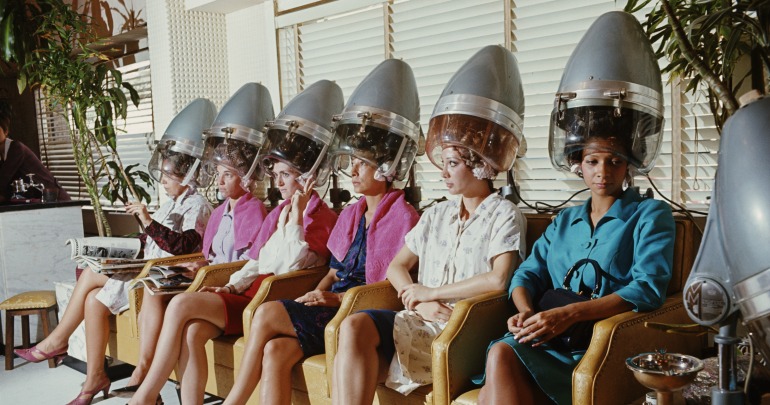 Gossip and a good 'set': When visiting the hair salon was an event - Starts at 60 Gossip and a good 'set': When visiting the hair salon was an event - Starts at 60