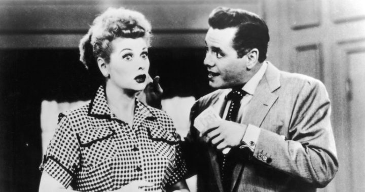 How much-loved sitcom ‘I Love Lucy’ changed TV forever - Starts at 60