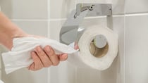 Two trips to the toilet are all it takes to reduce your risk of dying of bowel cancer.