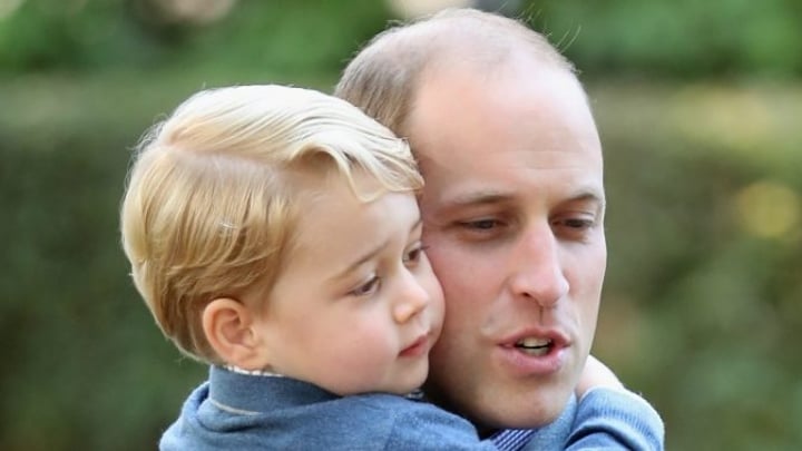 Palace Releases Adorable Prince George Portrait To Celebrate Birthday