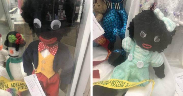 Racist Golliwog Dolls Removed From Show Despite Winning Three