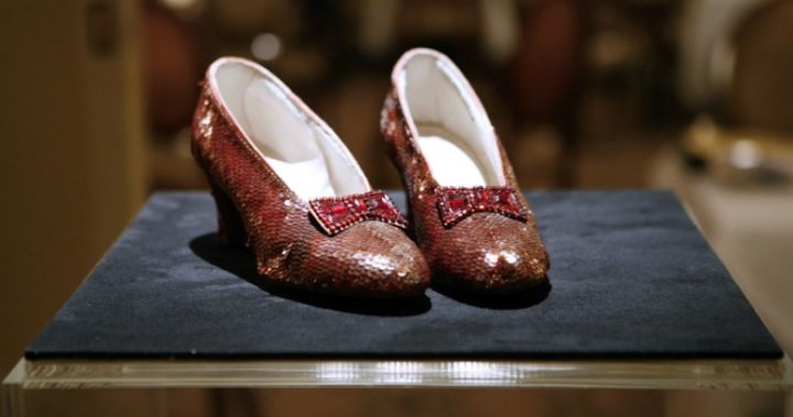 ‘There’s No Place Like Home’: Iconic Ruby Slippers Found 13 Years After ...