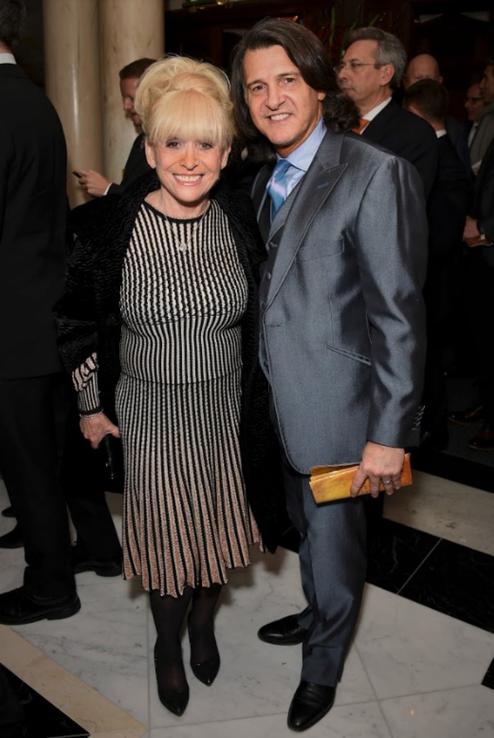 The couple have been married for 25 years. Source: Getty.
