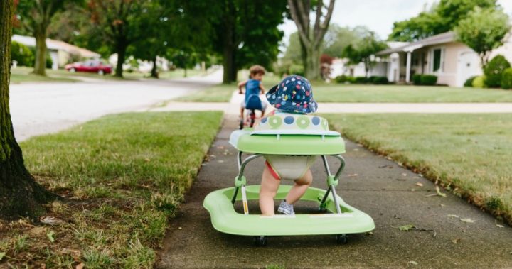 baby walkers banned