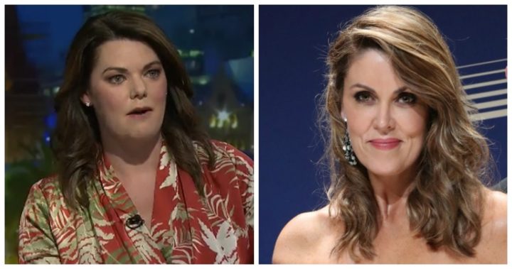 Sarah Hanson Young Slams Peta Credlin Slut Shaming Over Abbott Rumours Starts At 60