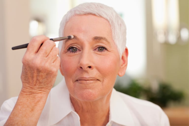 Three Expert Eyebrow Tips For Women Over 60 Starts At 60