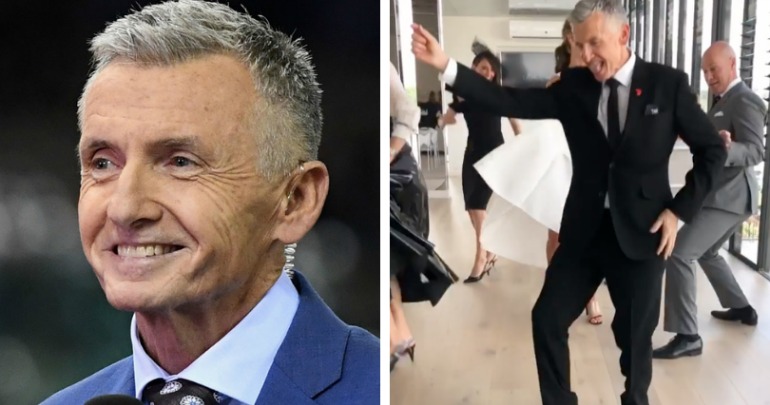 Bruce Mcavaney Shows Off Dad Dancing In Funny Video After Cancer Diagnosis Starts At 60