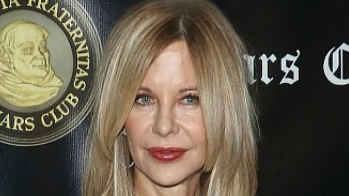 Meg Ryan Dazzles In Sheer Gown Just Days After Announcing