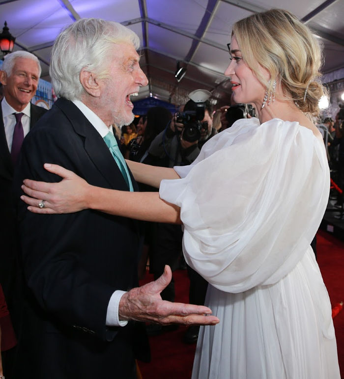 British actress Emily Blunt has taken on the role made famous by Julie Andrews. Source: Getty.