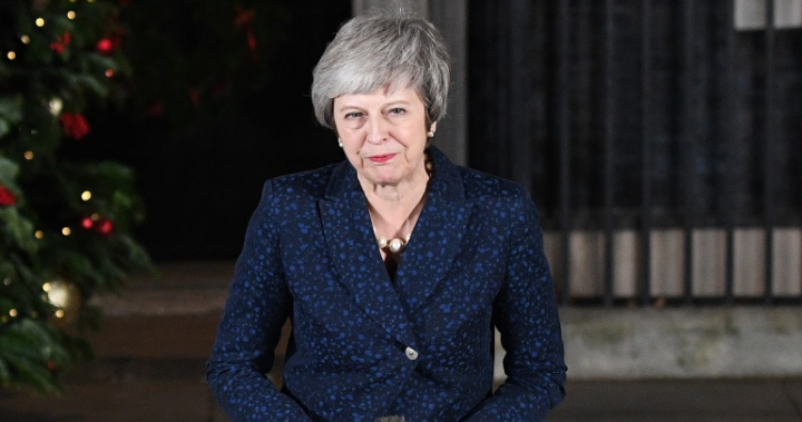 Theresa May Survives Vote Of No Confidence Remains Prime Minister Starts At 60 0563