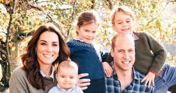 New royal Christmas photos: George, Charlotte and Louis take centre ...