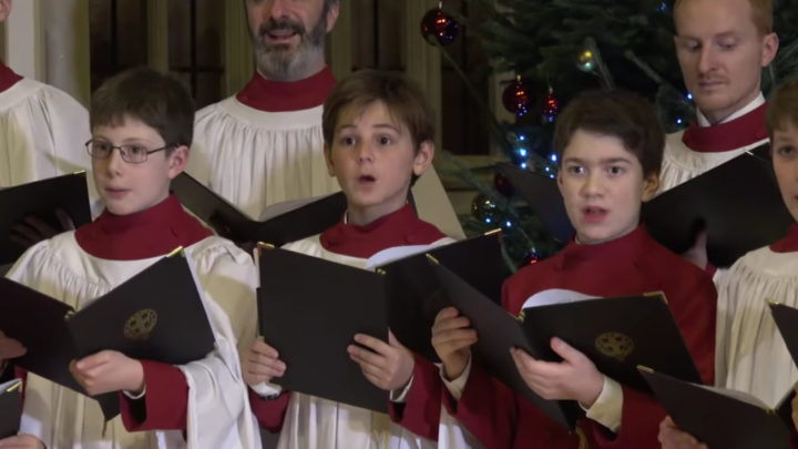 UK boys choir stuns with incredible rendition of Carol of the Bells ...