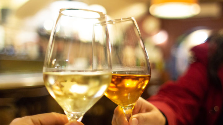Cheers! Moderate drinking not harmful for over65s with