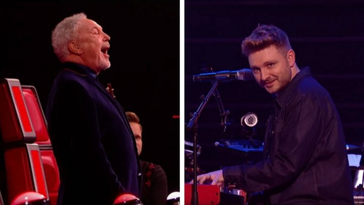 Emotional Tom Jones Duets With Voice Contestant After Realising Personal Connection Starts At 60 4619