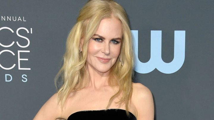 Nicole Kidman oozes timeless elegance in monochrome at Critics’ Choice ...