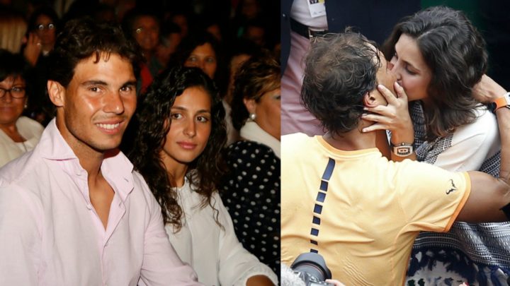 Rafael Nadal 'reveals he's engaged to girlfriend after ...