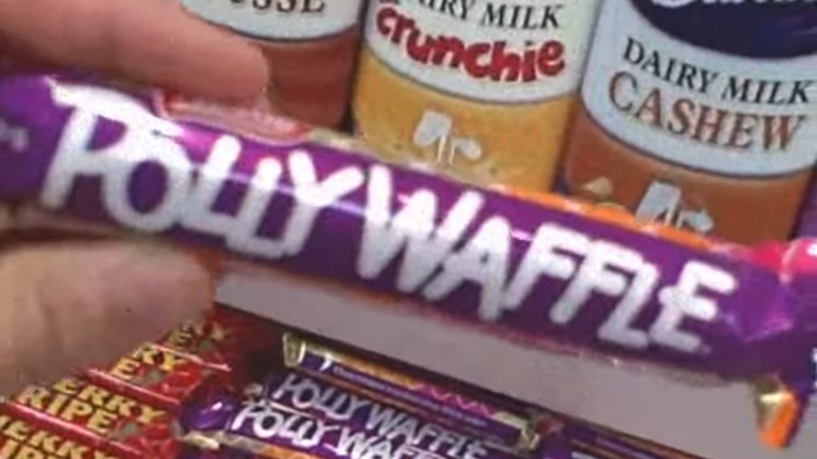 Nestle Polly Waffle Chocolate Bar