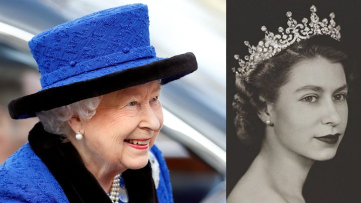 Royal family shares throwback of young Queen’s first ever official ...