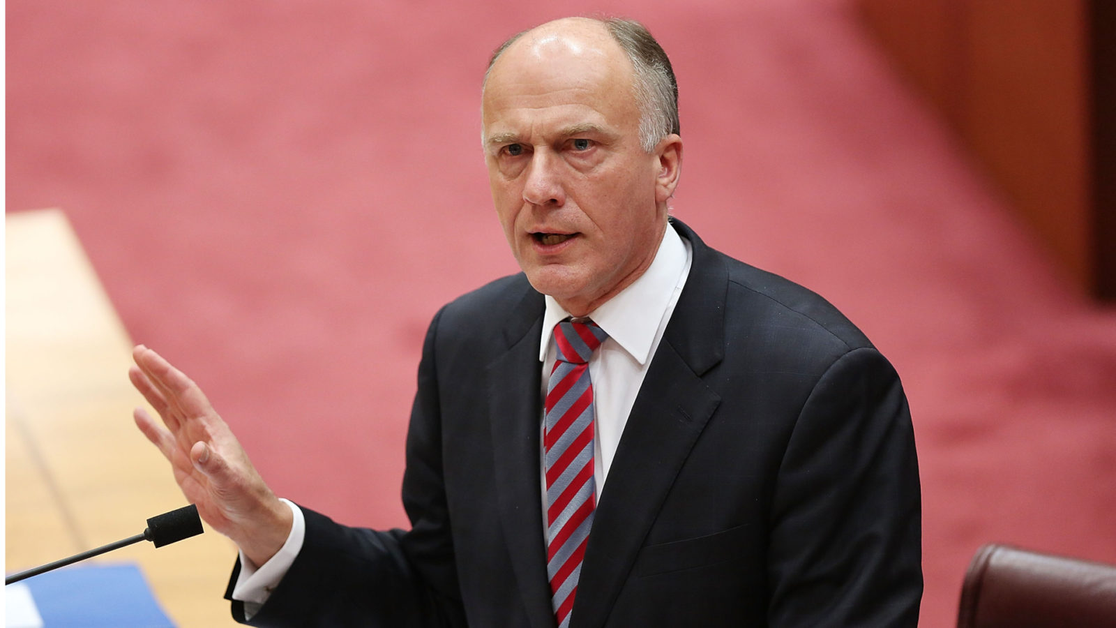 Senator Eric Abetz Shares Heartfelt Message Following Darling Wife S Death Starts At 60