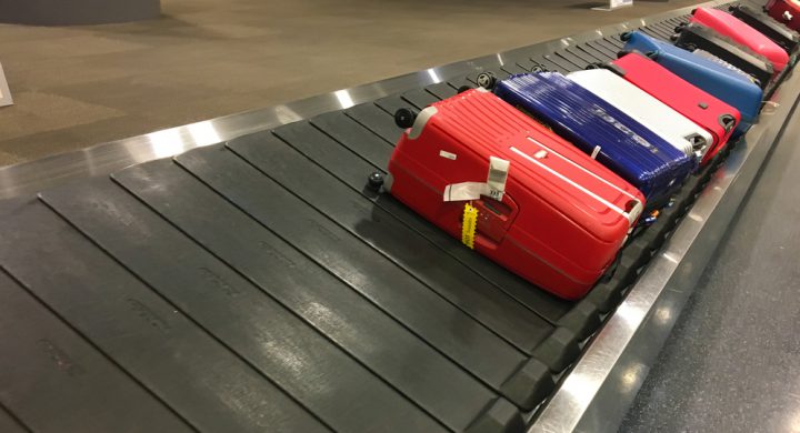 away luggage allowed on planes