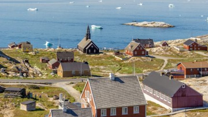 Why Greenland doesn’t have its own passport - Starts at 60