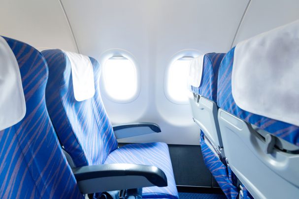 How to book an entire row on a plane without paying extra - Starts at 60