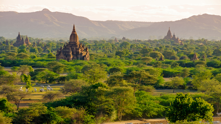 Travelling around Myanmar on $1 a day - Starts at 60