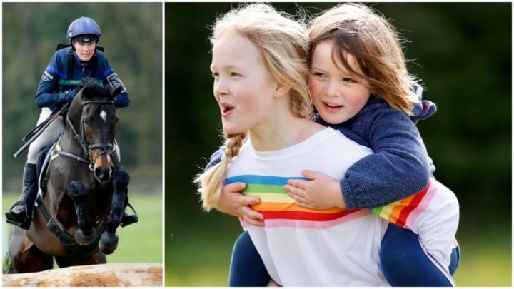 Horsing Around Zara Tindall S Playful Daughter Mia Steals Show At