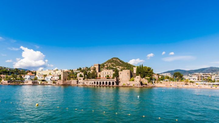 France's Mandelieu-la-Napoule is a far cry from 'dreary old' England. Source: Getty Images