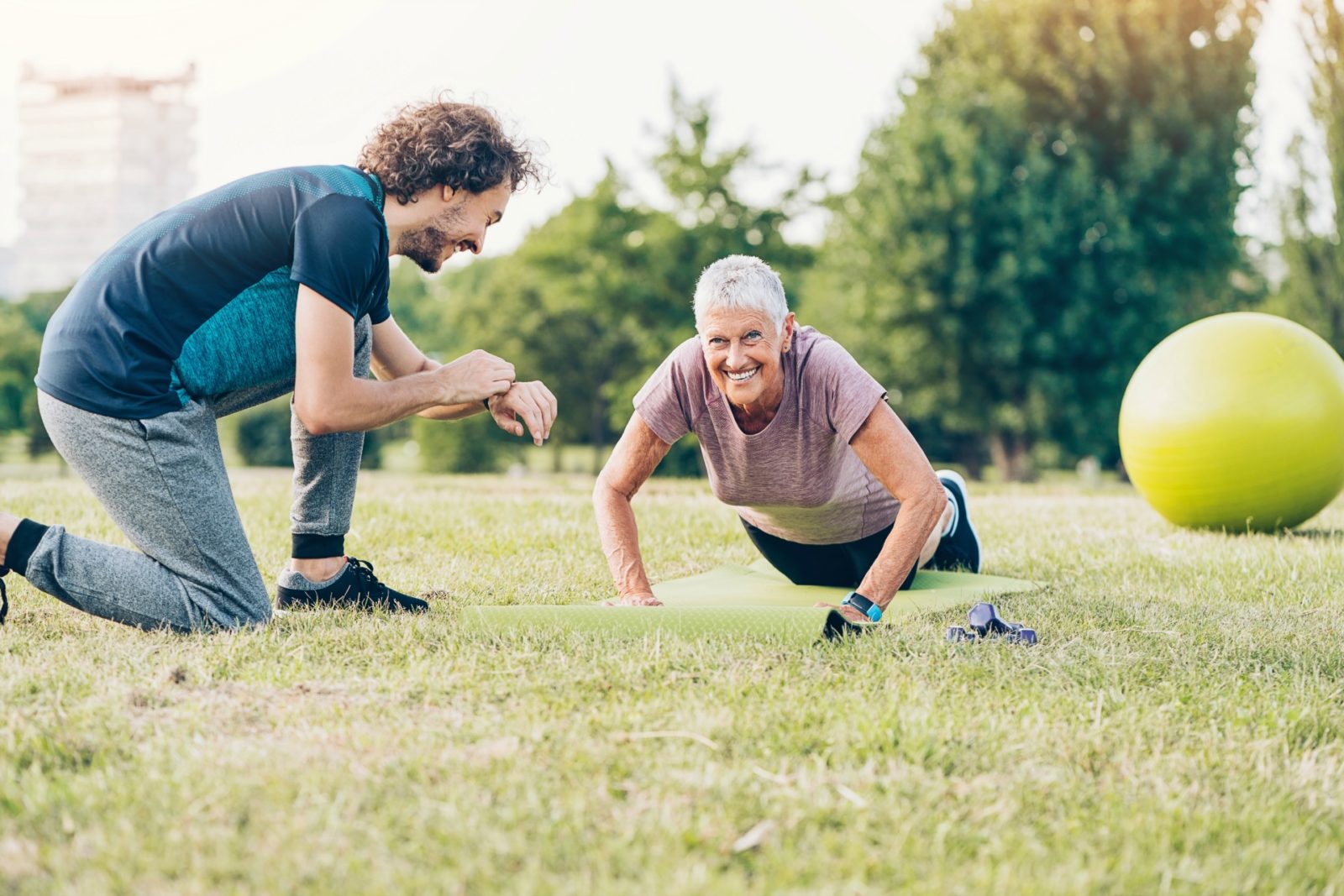 Five weightbearing exercises all over60s should know Starts at 60