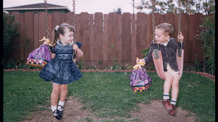 Easter as a kid was a magical time! Source: Getty.