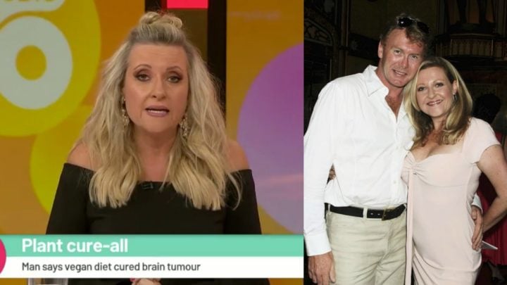 Angela Bishop slams claims vegan diet cured man’s cancer in fiery TV ...