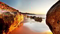 Nightcliff Beach in Darwin is just as scenic in winter as it is in summer. Source: Getty.