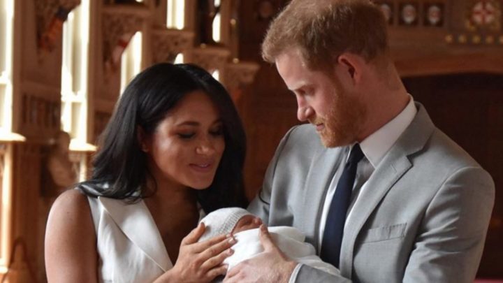Archie's birth certificate reveals where 'Princess of UK ...