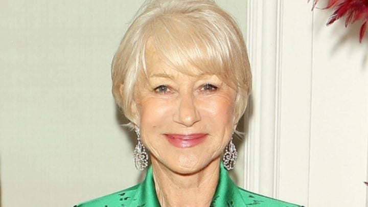 Green with envy! Helen Mirren shows off incredible style in bold ...