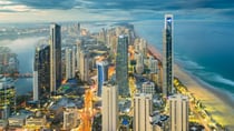 Gold Coast, Australia at sunset. Source: Getty Images