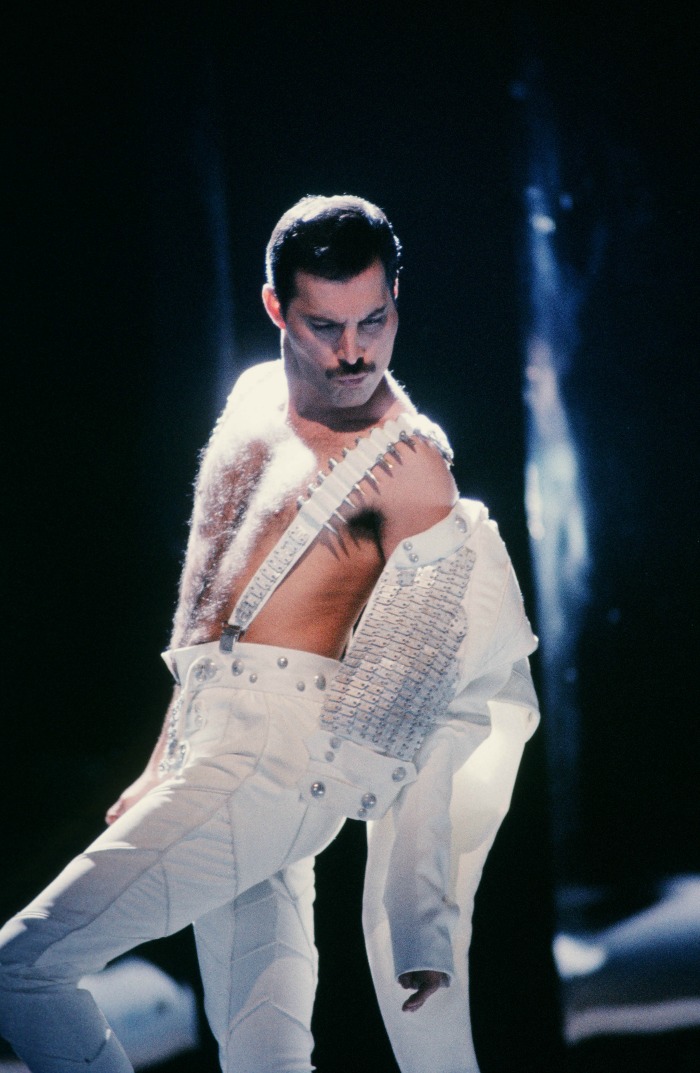 Neverbeforeseen footage shows Freddie Mercury singing unheard edit of