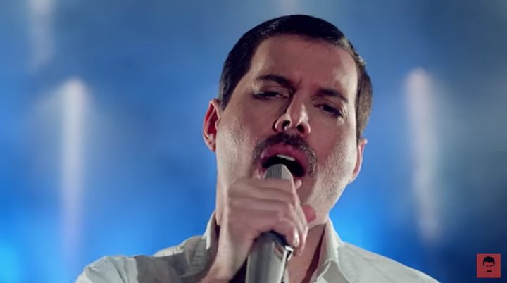 Never-before-seen footage shows Freddie Mercury singing unheard edit of ...