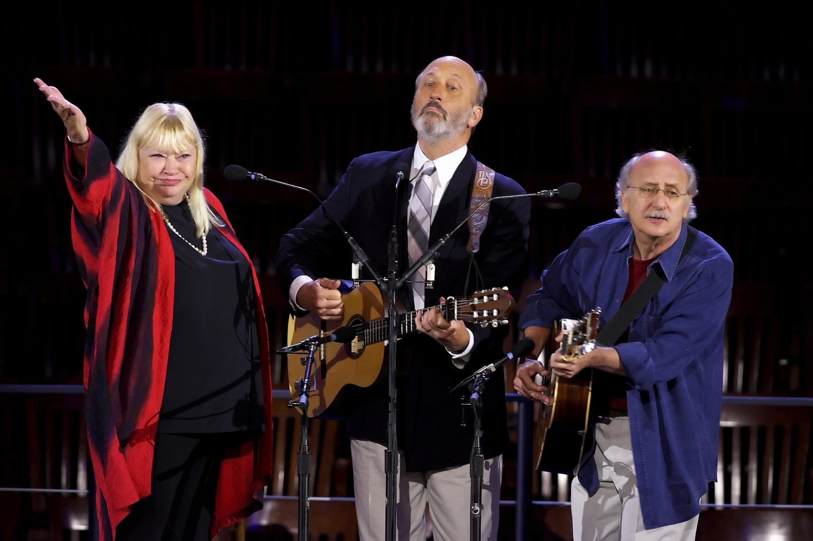 Peter, Paul and Mary star kicked out of festival over 1970 ‘nudity