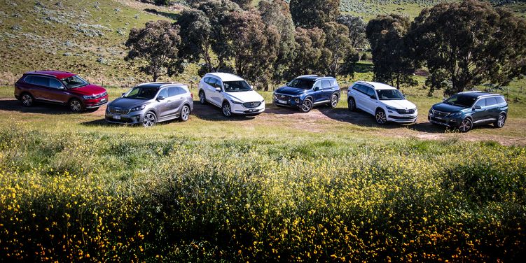 Haul ’em all: 7-Seat SUV comparison - Starts at 60