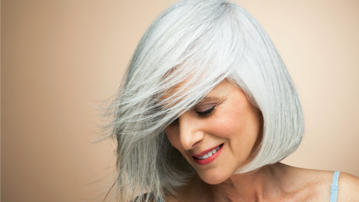 Going Grey In Style How To Make Your Natural Hair Look Great Starts At 60