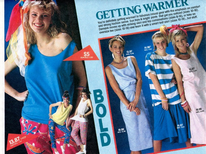 VHS and visors: Relive the ’80s with this vintage Kmart catalogue ...