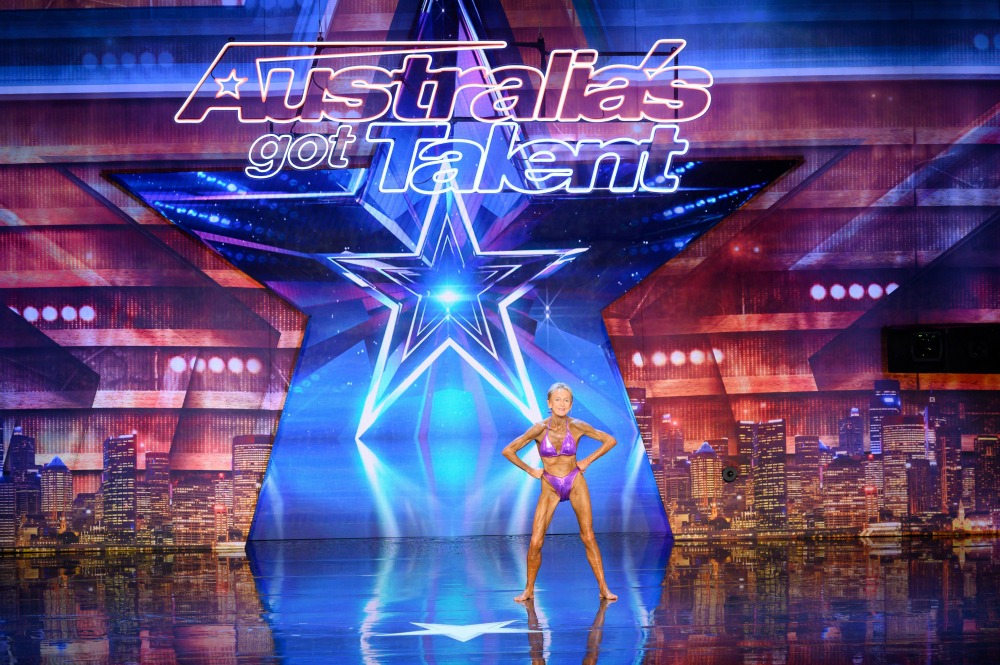 Australia’s Got Talent’s muscle gran What drove me to beef up my body