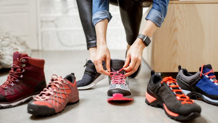 cherche chaussures confortables