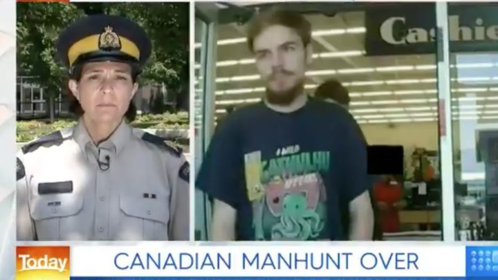 Canadian Police Give Update After Bodies Of Canadian Teen Fugitives ...